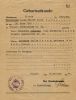 BIRTH- HARMS Wilhelmine 19200318