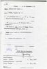 Civil death entry - HARMS, Willi