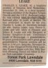 LEAKE Charles Simmons