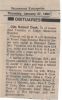 COOK Otto R., obituary.