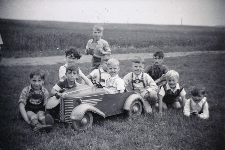 Roitzheim - The gang.
