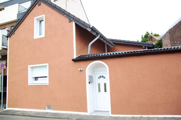 2014 Reunion Roitzheim - The old family home in Roitzheim.