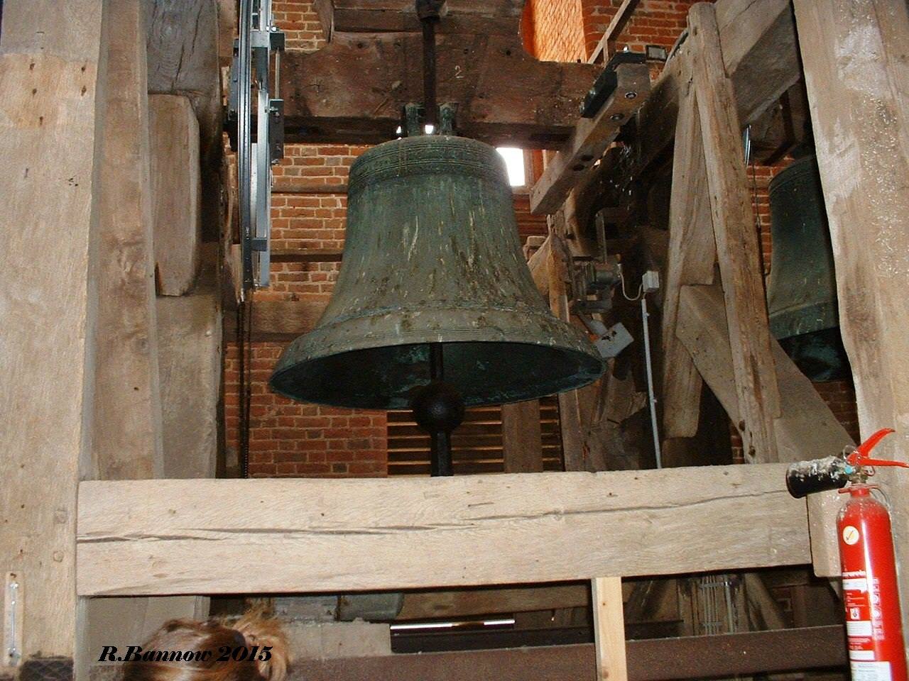 St. Marien - View of bell.