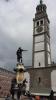 Augsburg - Perlachtower, adjacent to city hall with Augustus fountain in foreground
Augsburg - Perlachtower, adjacent to city hall with Augustus fountain in foreground
