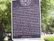 Austin Memorial Park, Historical site marker. Austin Memorial Park, Historical site marker.