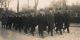 Funeral procession for Bertrise Rosen Harms.