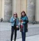 Antje HARMS and Jette GRABOW - First meeting in Berlin. Antje HARMS and Jette GRABOW - First meeting in Berlin.