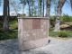 Columbarium at St. Barnabas Lutheran Church, Hennepin County, Minnesota, United States.