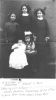 A Photograph of the Daughters of Robert Lee Cook. A Photograph of the Daughters of Robert Lee Cook.