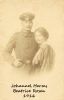 Johannes Harms - World War I.