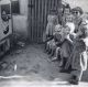 Roitzheim - Youngsters watching Uncle Hans' puppet theater.