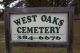 West Oaks Cemetery, Jasper, Texas, USA
