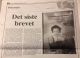 Newspaper article - Roger Albrigsten book