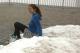 Zugspitze, Falling in the snow.jpg Zugspitze, Falling in the snow.jpg
