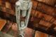 Zugspitze, Screw plate for one of the cables holding down the restaurant.jpg