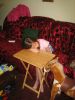 Jo Cook getting tired.
