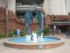 Houston Aquarium - Fountain at main entrance