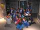 Houston Aquarium - Robert Thompson's group at a display.