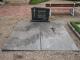 Bad Eilsen - Granite plates covering two burial spaces. Bad Eilsen - Granite plates covering two burial spaces.
