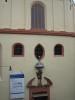Bamberg - Entrance to assembly hall of the University.
