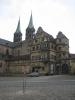 Bamberg - Cathedral viewed over Historical museum