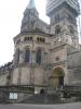 Bamberg - Cathedral entrance.