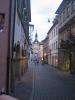 Bamberg - View towards city hall tunnel