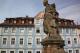 Bamberg - Statue on bridge