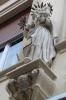 Bamberg - Statue on house front