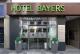 Munich - Hotel Bayers, entrance Munich - Hotel Bayers, entrance