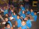 Children's Museum Houston - Ann Thompson and friends taking a break between sections of the museum. Children's Museum Houston - Ann Thompson and friends taking a break between sections of the museum.