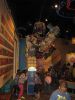 Houston Children's Museum - A robot made entirely of old telephones.