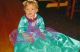 Stella dressed as a princess.
