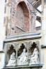 Cologne - Detail of 'Old St. Alban's' church.
