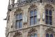 Cologne - Detail of Rathaus tower.