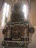 Lübow - Top part of altar.
