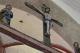 Lübow - Crucifix near altar.