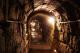 Cologne Praetorium - At the entrance of the old roman sewer.
