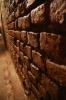 Cologne Praetorium - Detail of wall construction.