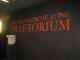 Cologne Praetorium - Entrance sign.