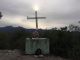 Sombreretillo - Memorial cross on the summit of a hill just outside of the village.