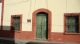 Sombreretillo - Entrance to the Garza house on Calle Lincoln.