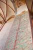 St. Georgen - Ceiling detailed and restored side wall.