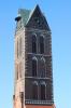 St. Marien - Side view of church tower.