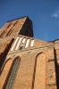 St. Marien - Side wing of church tower.