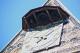 St. Marien - Clock and bells at the top of church tower.