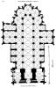 St. Marien - Layout of walls and supports.