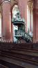 Wismar - St. Nikolai pulpit.