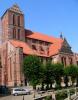 Wismar - St. Nikolai view across 'Frische Grube'.