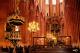 Wismar - St. Nikolai main altar and pulpit.